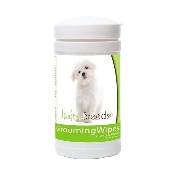 Healthy Breeds Maltese Grooming Wipes HE126072 - main